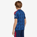 Conjunto infantil segunda equipación Arsenal FC camiseta y pantalón azul temporada 2025 2026 calidad 1.1 oficial, Arsenal infantil 2025, Conjunto niño Arsenal azul, Ropa Arsenal niños entrenamiento, Equipación Arsenal junior 25/26, Calidad 1.1 infantil, Tienda Hincha Futbolero, Regalo niño Arsenal fútbol, Camiseta azul Arsenal niño, Arsenal Kids Away Kit.