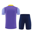 Conjunto hombre entrenamiento Atlético de Madrid temporada 2025 2026 camiseta púrpura y pantalón corto azul marino tejido técnico calidad 1.1 oficial, Atlético de Madrid 2025, Conjunto entrenamiento Atleti, Atleti Training Kit 25/26, Ropa Atleti púrpura, Camiseta barata Atleti, Calidad 1.1 Atlético, Entrenamiento La Liga, Tienda Hincha Futbolero, Colchoneros, Bloke Core Training.