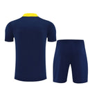 Conjunto hombre entrenamiento Atlético de Madrid temporada 2025 2026 camiseta y pantalón corto azul marino tejido técnico transpirable calidad 1.1 oficial, Atlético de Madrid 2025, Conjunto entrenamiento Atleti, Atleti Training Kit 25/26, Ropa Atleti azul marino, Camiseta barata Atleti, Calidad 1.1 Atlético, Entrenamiento La Liga, Tienda Hincha Futbolero, Colchoneros, Bloke Core Training.