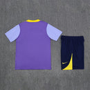 Conjunto hombre entrenamiento Atlético de Madrid temporada 2025 2026 camiseta púrpura y pantalón corto azul marino tejido técnico calidad 1.1 oficial, Atlético de Madrid 2025, Conjunto entrenamiento Atleti, Atleti Training Kit 25/26, Ropa Atleti púrpura, Camiseta barata Atleti, Calidad 1.1 Atlético, Entrenamiento La Liga, Tienda Hincha Futbolero, Colchoneros, Bloke Core Training.