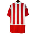 Camiseta hombre retro Atlético de Madrid Centenario temporada 2002 2003 rojiblanca calidad 1.1 oficial, Atlético de Madrid 2002, Camiseta Centenario Atleti, Camiseta retro Atlético Madrid 02/03, Ropa clásica Atleti, Calidad 1.1 Centenario, Tienda Hincha Futbolero, Vicente Calderón, Camisetas vintage fútbol España, Bloke Core Atleti, Colección Retro 2026.