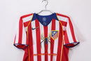 Camiseta oficial del Atlético de Madrid primera equipación temporada 2004 2005 edición especial Spider-Man retro para hombre de Tienda Hincha Futbolero, Camiseta Atlético de Madrid retro, Atlético Spider-Man, Atleti 04/05, Ropa Atlético de Madrid vintage, Comprar camiseta Spider-Man Atleti, Colchoneros, Camisetas fútbol retro, Retro Atlético de Madrid 2005, Vicente Calderón, Colección Atlético Madrid.