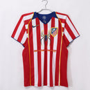 Camiseta oficial del Atlético de Madrid primera equipación temporada 2004 2005 edición especial Spider-Man retro para hombre de Tienda Hincha Futbolero, Camiseta Atlético de Madrid retro, Atlético Spider-Man, Atleti 04/05, Ropa Atlético de Madrid vintage, Comprar camiseta Spider-Man Atleti, Colchoneros, Camisetas fútbol retro, Retro Atlético de Madrid 2005, Vicente Calderón, Colección Atlético Madrid.