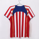 Camiseta oficial del Atlético de Madrid primera equipación temporada 2004 2005 edición especial Spider-Man retro para hombre de Tienda Hincha Futbolero, Camiseta Atlético de Madrid retro, Atlético Spider-Man, Atleti 04/05, Ropa Atlético de Madrid vintage, Comprar camiseta Spider-Man Atleti, Colchoneros, Camisetas fútbol retro, Retro Atlético de Madrid 2005, Vicente Calderón, Colección Atlético Madrid.