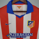 camiseta oficial del Atlético de Madrid primera equipación temporada 2014 2015 retro para hombre de Tienda Hincha Futbolero, Camiseta Atlético de Madrid retro, Atlético 14/15, Ropa Atlético de Madrid vintage, Comprar camiseta Atleti, Colchoneros, Camisetas fútbol retro, Retro Atlético de Madrid 2015, Atleti Simeone, Colección Atlético Madrid.
