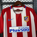 Camiseta hombre retro Atlético de Madrid primera equipación temporada 2016 2017 rojiblanca calidad 1.1 oficial, Atlético de Madrid Retro, Camiseta Atleti 16/17, Camiseta clásica Atlético Madrid, Ropa retro fútbol España, Calidad 1.1 Colchonero, Tienda Hincha Futbolero, Vicente Calderón, Coraje y Corazón, Bloke Core Atleti, Camisetas antiguas de fútbol.