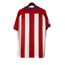 Camiseta hombre retro Atlético de Madrid primera equipación temporada 2016 2017 rojiblanca calidad 1.1 oficial, Atlético de Madrid Retro, Camiseta Atleti 16/17, Camiseta clásica Atlético Madrid, Ropa retro fútbol España, Calidad 1.1 Colchonero, Tienda Hincha Futbolero, Vicente Calderón, Coraje y Corazón, Bloke Core Atleti, Camisetas antiguas de fútbol.