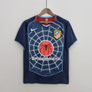 Camiseta oficial del Atlético de Madrid segunda equipación temporada 2004 2005 diseño Spider-Man retro para hombre de Tienda Hincha Futbolero,Camiseta Atlético de Madrid retro, Atlético Spider-Man, Atleti 04/05, Ropa Atlético de Madrid vintage, Comprar camiseta Spider-Man Atleti, Colchoneros, Camisetas fútbol retro, Retro Atlético de Madrid 2005, Vicente Calderón, Colección Atlético.