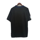 Camiseta hombre Atlético de Madrid temporada 2016 2017 segunda equipación negra detalles amarillos retro calidad 1.1 premium Griezmann Tienda Hincha Futbolero. Atlético de Madrid 2016, Atleti 2017, Camiseta Atleti negra, Ropa Atlético Madrid retro, Camiseta Griezmann 2017, Calidad 1.1 Atleti, Vicente Calderon Retro, Tienda Hincha Futbolero, Atletico Retro Jersey 16/17 black.