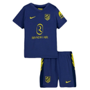 Conjunto infantil segunda equipación Atlético de Madrid camiseta y pantalón púrpura temporada 2025 2026 calidad 1.1 oficial, Atlético de Madrid infantil 2025, Conjunto niño Atleti púrpura, Ropa Atlético de Madrid niños, Equipación Atleti junior 25/26, Calidad 1.1 infantil, Tienda Hincha Futbolero, Regalo niño Atleti fútbol, Camiseta púrpura Atlético de Madrid niño, Atletico Kids Away Kit.