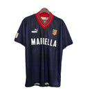 Camiseta hombre retro Atlético de Madrid segunda equipación azul temporada 1995 1996 calidad 1.1 oficial, Atlético de Madrid 1995, Camiseta Atleti Doblete, Camiseta retro Atlético Madrid 95/96, Camiseta azul Atleti retro, Calidad 1.1 Doblete, Tienda Hincha Futbolero, Vicente Calderón, Camisetas vintage 90s, Bloke Core Atleti, Colección Histórica 2026.