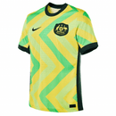 Camiseta hombre Selección Australia temporada 2025 2026 primera equipación local amarilla y verde escudo bordado calidad 1.1 oficial, Australia 2025, Camiseta Australia local, Australia 25/26, Camiseta amarilla Australia, Camiseta barata Australia, Calidad 1.1 Australia, Copa del Mundo 2026, Tienda Hincha Futbolero, Socceroos, Bloke Core Australia