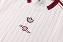Arsenal x Icon 26/27 Training Set Shirt & Shorts White