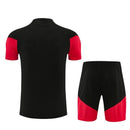 Manchester United 26/27 Training Set Shirt & Shorts Black