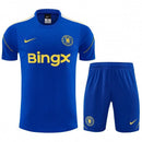 Chelsea 26/27 Training Set Shirt & Shorts Blue