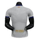 Camiseta oficial del FC Barcelona versión jugador temporada 2025 2026 color blanca para hombre de Tienda Hincha Futbolero, Camiseta Barcelona Versión Jugador, Barcelona Player Edition, Camiseta blanca Barcelona 25/26, Equipación oficial Barça auténtica, Comprar camiseta Barcelona profesional, Calidad player authentic, Moda culé 2026, Barcelona blanca oficial.