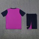 Conjunto hombre entrenamiento FC Barcelona camiseta púrpura y pantalón azul marino temporada 2025 2026 calidad 1.1 oficial,Barcelona 2025, Conjunto entrenamiento Barça, Ropa entrenamiento Barcelona púrpura, Camiseta Barcelona 25/26 entrenamiento, Calidad 1.1 Barcelona, Tienda Hincha Futbolero, La Liga 2026, Bloke Core deportivo, Regalo hombre Barça, Training kit Barcelona 2026.
