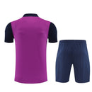 Conjunto hombre entrenamiento FC Barcelona camiseta púrpura y pantalón azul marino temporada 2025 2026 calidad 1.1 oficial,Barcelona 2025, Conjunto entrenamiento Barça, Ropa entrenamiento Barcelona púrpura, Camiseta Barcelona 25/26 entrenamiento, Calidad 1.1 Barcelona, Tienda Hincha Futbolero, La Liga 2026, Bloke Core deportivo, Regalo hombre Barça, Training kit Barcelona 2026.