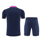 Conjunto hombre entrenamiento FC Barcelona camiseta y pantalón azul marino temporada 2025 2026 calidad 1.1 oficial, Barcelona 2025, Conjunto entrenamiento Barça, Ropa entrenamiento Barcelona azul marino, Camiseta Barcelona 25/26 entrenamiento, Calidad 1.1 Barcelona, Tienda Hincha Futbolero, La Liga 2026, Bloke Core deportivo, Regalo hombre Barça, Training kit Barcelona 2026.