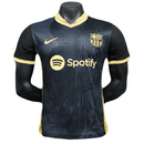 Camiseta hombre FC Barcelona temporada 2025 2026 edición especial negra y dorado versión jugador auténtica calidad 1.1 oficial, Barcelona 2025, Camiseta Barça negra dorado, Barça edición especial 25/26, Camiseta Barcelona jugador, Camiseta barata Barça, Calidad 1.1 Barcelona, Barcelona Gold Edition, Tienda Hincha Futbolero, Estilo Culé, Bloke Core Lujo.