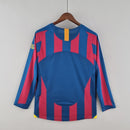 BARCELONA I 05/06 HOMBRE (RETRO) MANGA LARGA - TIENDA HINCHA FUTBOLERO