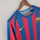 BARCELONA I 05/06 HOMBRE (RETRO) MANGA LARGA - TIENDA HINCHA FUTBOLERO
