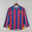 BARCELONA I 05/06 HOMBRE (RETRO) MANGA LARGA - TIENDA HINCHA FUTBOLERO