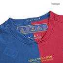 BARCELONA I 08/09 HOMBRE (RETRO) MANGA LARGA ESPECIAL CHAMPHIONS - TIENDA HINCHA FUTBOLERO