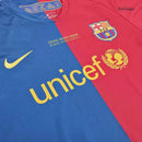 BARCELONA I 08/09 HOMBRE (RETRO) MANGA LARGA ESPECIAL CHAMPHIONS - TIENDA HINCHA FUTBOLERO