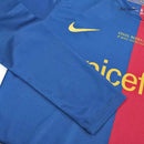 BARCELONA I 08/09 HOMBRE (RETRO) MANGA LARGA ESPECIAL CHAMPHIONS - TIENDA HINCHA FUTBOLERO
