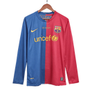 BARCELONA I 08/09 HOMBRE (RETRO) MANGA LARGA ESPECIAL CHAMPHIONS - TIENDA HINCHA FUTBOLERO