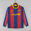 BARCELONA I 10/11 HOMBRE (RETRO) MANGA LARGA - TIENDA HINCHA FUTBOLERO