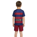 Conjunto infantil retro FC Barcelona primera equipación franjas horizontales temporada 2015 2016 camiseta y pantalón calidad 1.1 oficial, Barcelona 2015, Conjunto infantil Barcelona, Kit niño Barça retro, Ropa barata Barcelona kids, Calidad 1.1 Blaugrana, Moda infantil deportiva, Tienda Hincha Futbolero, Visca el Barça, Regalo futbol niño, Camisetas retro niños 2026.