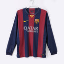 BARCELONA I 2014/15 HOMBRE (RETRO) MANGA LARGA - TIENDA HINCHA FUTBOLERO