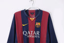 BARCELONA I 2014/15 HOMBRE (RETRO) MANGA LARGA - TIENDA HINCHA FUTBOLERO