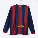 BARCELONA I 2014/15 HOMBRE (RETRO) MANGA LARGA - TIENDA HINCHA FUTBOLERO