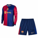 BARCELONA I 24/25 CONJUNTO INFANTIL (MANGA LARGA) - TIENDA HINCHA FUTBOLERO