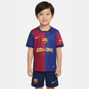 BARCELONA I 24/25 CONJUNTO INFANTIL TRAVIS SCOTT - TIENDA HINCHA FUTBOLERO
