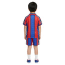 Conjunto infantil retro FC Barcelona 1995 1997 primera equipación azulgrana con detalles en las mangas calidad 1.1 premium época Ronaldo Fenómeno oficial, Barcelona infantil retro, Conjunto niño Barça 1996 azulgrana, Ropa FC Barcelona niños retro, Equipación Barcelona junior 95/97, Calidad 1.1 infantil, Tienda Hincha Futbolero, Regalo niño Barcelona fútbol, Camiseta rayas azul y grana niño, Barça Kids Retro 1997 Ronaldo.