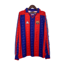 BARCELONA I 96/97 HOMBRE (RETRO) MANGA LARGA - TIENDA HINCHA FUTBOLERO
