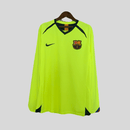 BARCELONA II 05/06 HOMBRE (RETRO) MANGA LARGA - TIENDA HINCHA FUTBOLERO