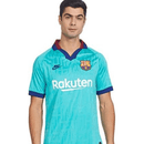 Camiseta oficial del FC Barcelona segunda equipación temporada 2019 2020 color azul retro para hombre de Tienda Hincha Futbolero, Camiseta Barcelona retro, Barcelona 19/20, Ropa Barcelona vintage, Comprar camiseta Barcelona azul, Culés, Camisetas fútbol retro, Retro Barcelona 2019, Colección Barça, Segunda equipación Barcelona.