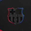 Conjunto infantil FC Barcelona segunda equipación 2024 2025 niños kit completo camiseta negra y pantalón corto oficial fútbol niños culés 24/25