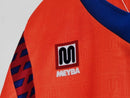 Camiseta oficial del FC Barcelona segunda equipación temporada 1990 1991 naranja retro para hombre de Tienda Hincha Futbolero, modelo histórico Dream Team, Camiseta FC Barcelona retro, Barça 90/91, Ropa FC Barcelona vintage, Comprar camiseta Barcelona naranja, Dream Team Cruyff, Culés, Mes que un club, Camisetas fútbol retro, Retro FC Barcelona 1991, Historia Barça, Colección Barcelona 90s.