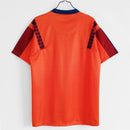 Camiseta oficial del FC Barcelona segunda equipación temporada 1990 1991 naranja retro para hombre de Tienda Hincha Futbolero, modelo histórico Dream Team, Camiseta FC Barcelona retro, Barça 90/91, Ropa FC Barcelona vintage, Comprar camiseta Barcelona naranja, Dream Team Cruyff, Culés, Mes que un club, Camisetas fútbol retro, Retro FC Barcelona 1991, Historia Barça, Colección Barcelona 90s.