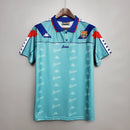 Camiseta oficial del FC Barcelona segunda equipación temporada 1992 1993 retro para hombre de Tienda Hincha Futbolero, Camiseta Barcelona retro, Barça 92/93, Ropa Barcelona vintage, Comprar camiseta Barcelona antigua, Dream Team Cruyff, Culés, Camisetas fútbol retro, Retro Barcelona 1993, Colección Barça, Blaugrana.
