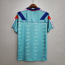 Camiseta oficial del FC Barcelona segunda equipación temporada 1992 1993 retro para hombre de Tienda Hincha Futbolero, Camiseta Barcelona retro, Barça 92/93, Ropa Barcelona vintage, Comprar camiseta Barcelona antigua, Dream Team Cruyff, Culés, Camisetas fútbol retro, Retro Barcelona 1993, Colección Barça, Blaugrana.