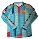 BARCELONA II 96/97 HOMBRE (RETRO) MANGA LARGA - TIENDA HINCHA FUTBOLERO