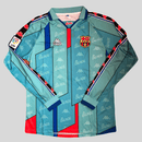 BARCELONA II 96/97 HOMBRE (RETRO) MANGA LARGA - TIENDA HINCHA FUTBOLERO
