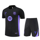 Conjunto entrenamiento hombre Barcelona x Kobe Bryant temporada 2025 2026 oficial negro edición especial camiseta y pantalón técnica transpirable mamba pro.
